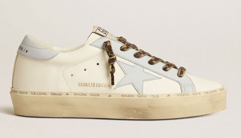 Golden goose Hi star trainer dupe