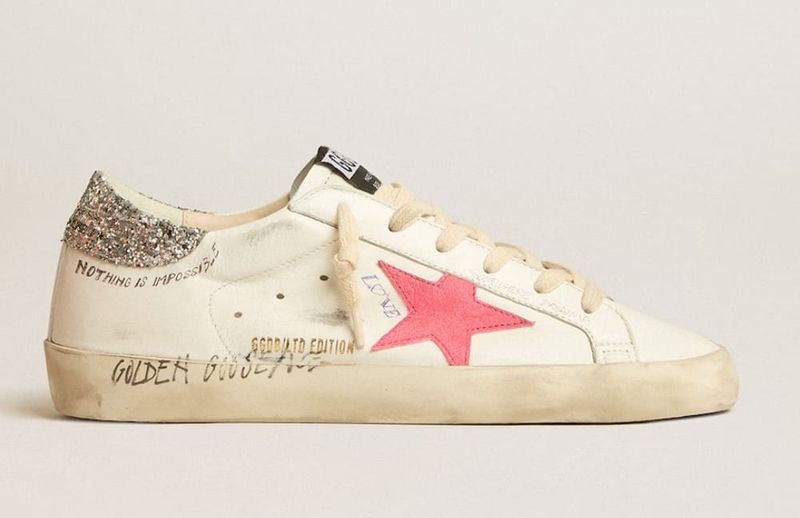 Golden goose super star LTD dupe