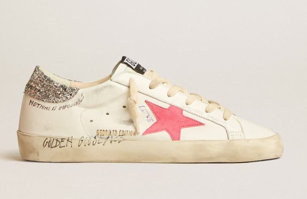 Golden goose super star LTD dupe