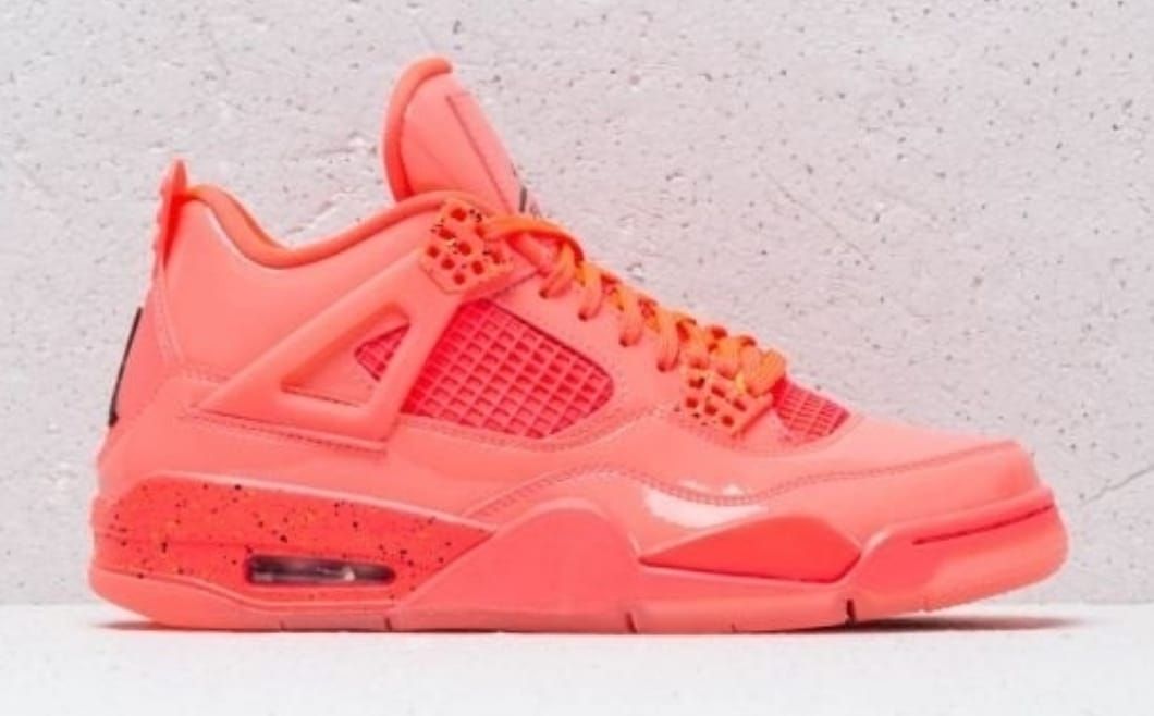 Air Jordan 4 WMNS retro NRG HOT PUNCH