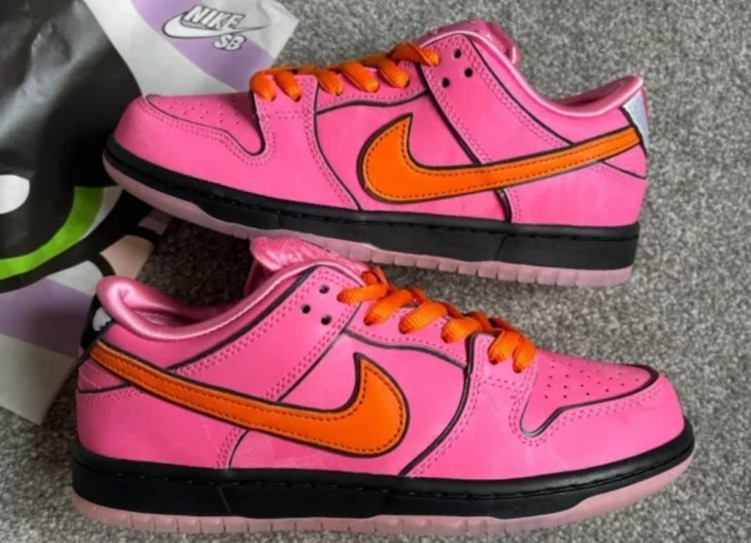 DUNK LOW SB the powerpuff girl blossom