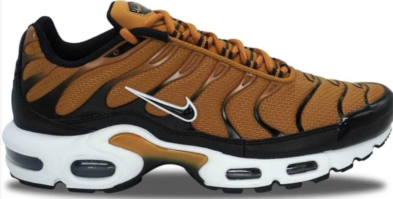 Nike air max TN plus dupe golden harvest