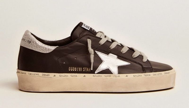 Golden goose Hi star trainer dupe
