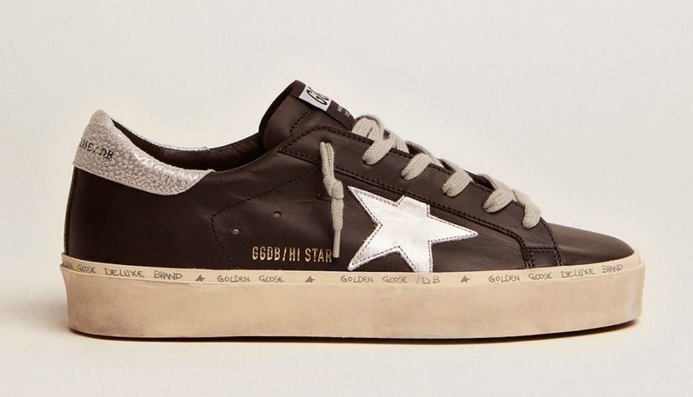 Golden goose Hi star trainer dupe