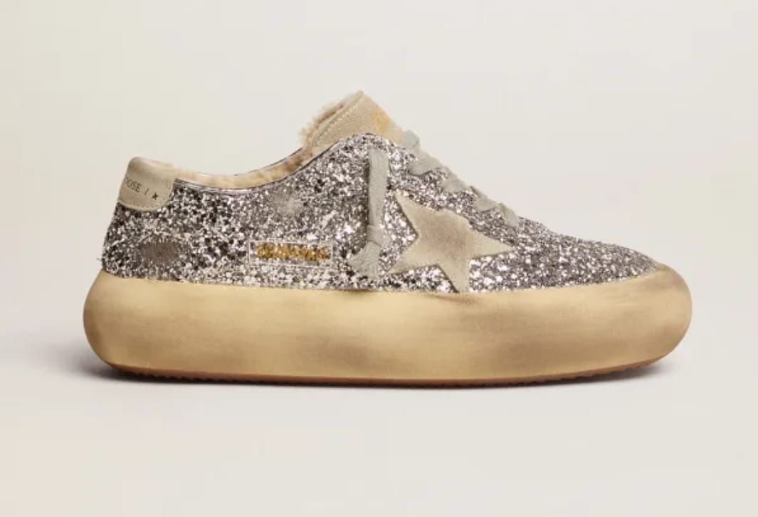 Golden goose space-star  dupe