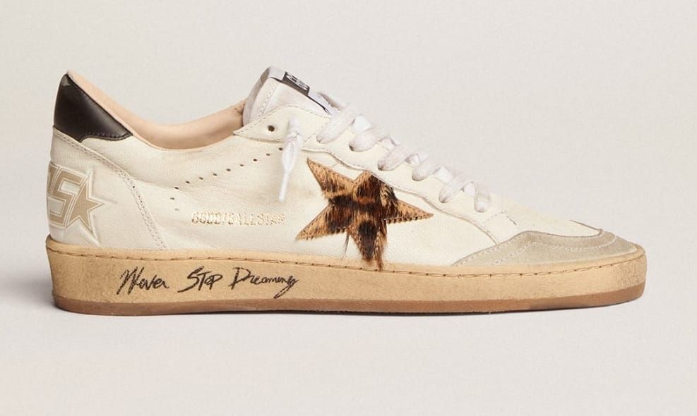 Golden goose  dupe ball-star idt