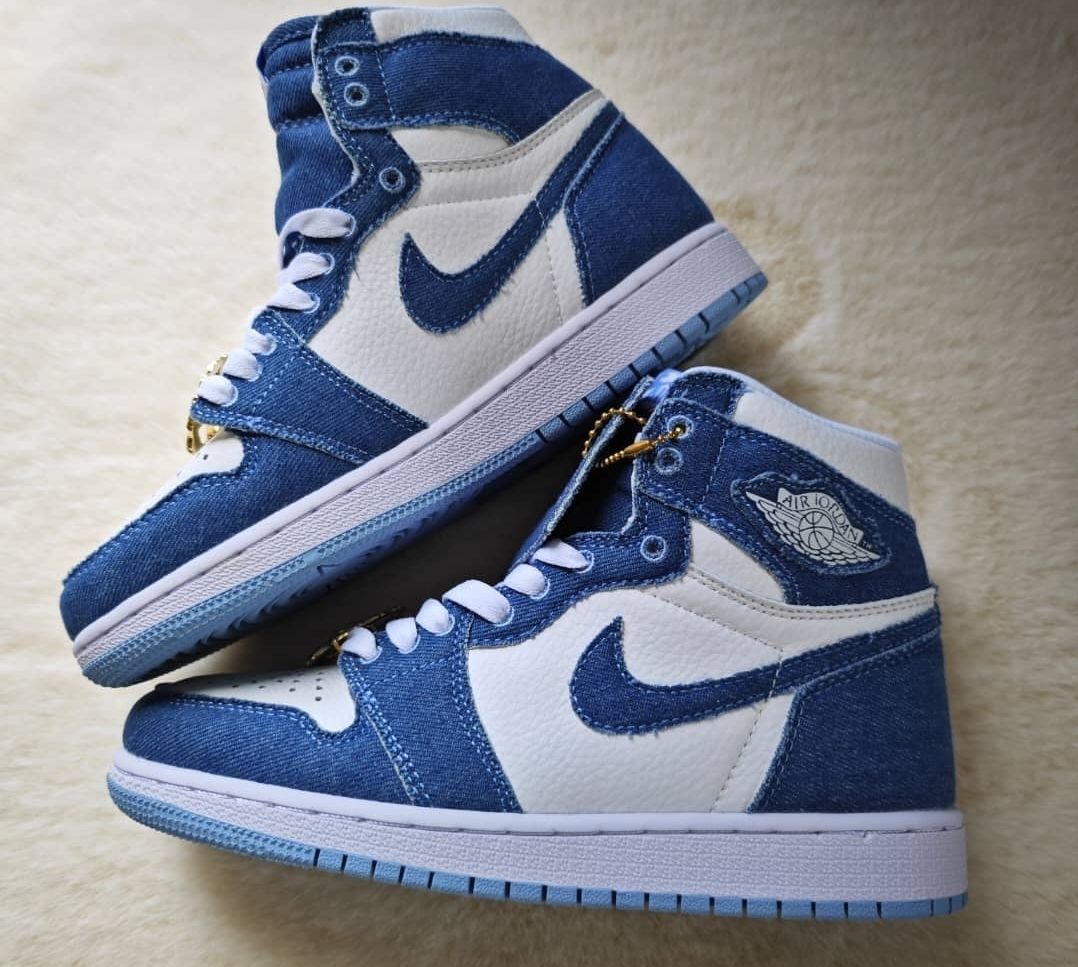  Jordan 1 High OG Denim (W) 