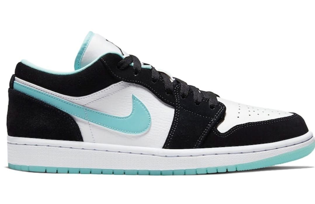  air jordan 1 low  island green