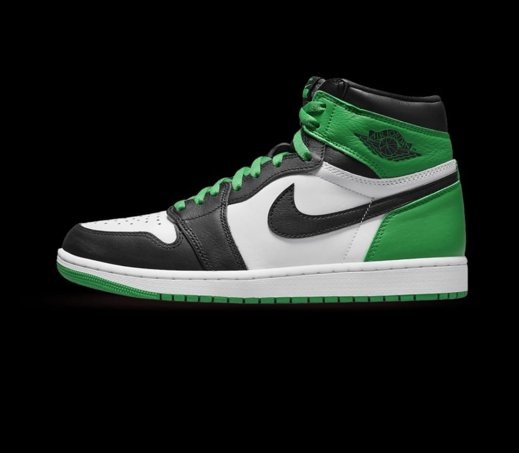 Air Jordan  1 High retro OG &#39;Lucky Green&#39;