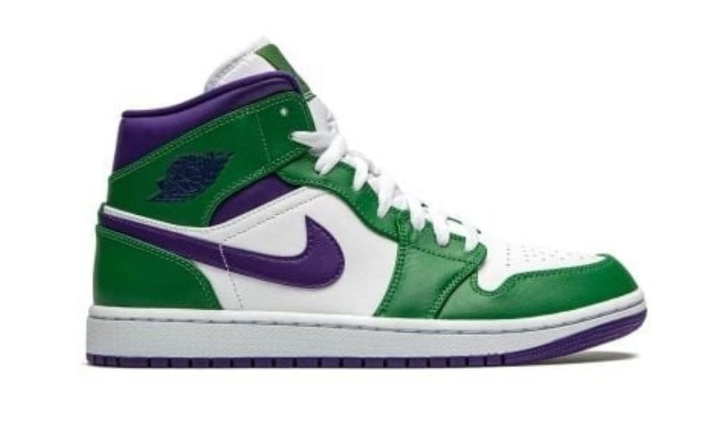  air jordan 1 mid incredible hulk