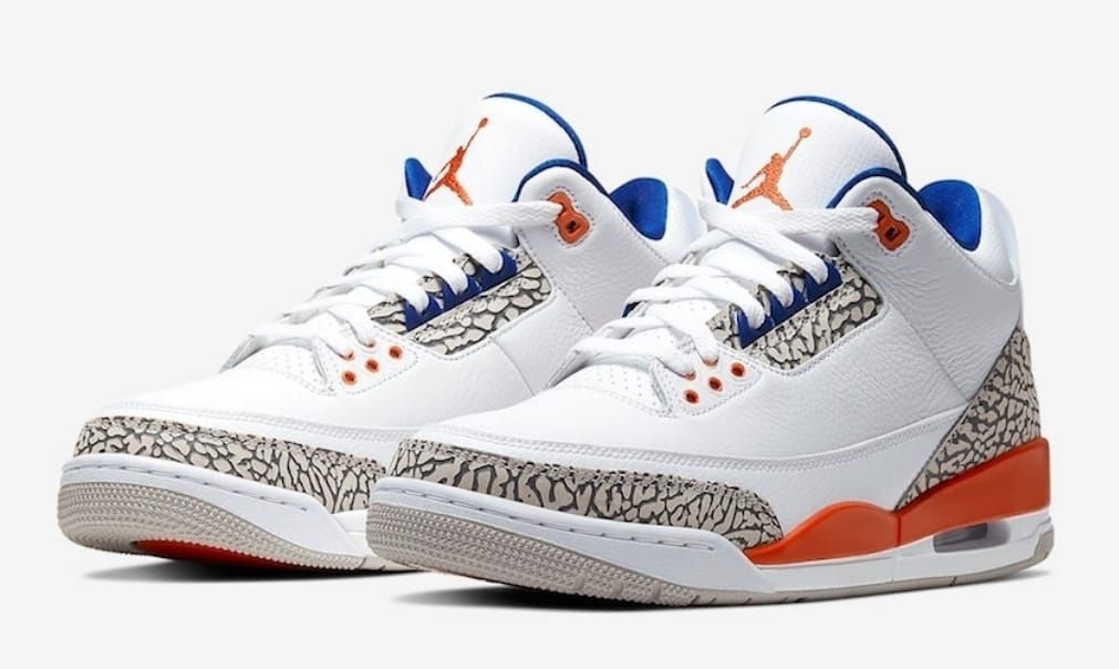 Air Jordan 3 Retro knicks