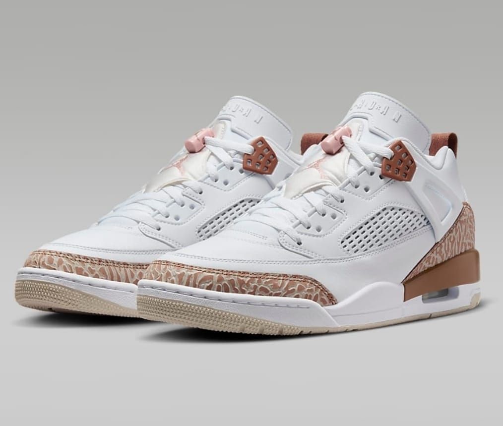  Jordan 3 spizike low