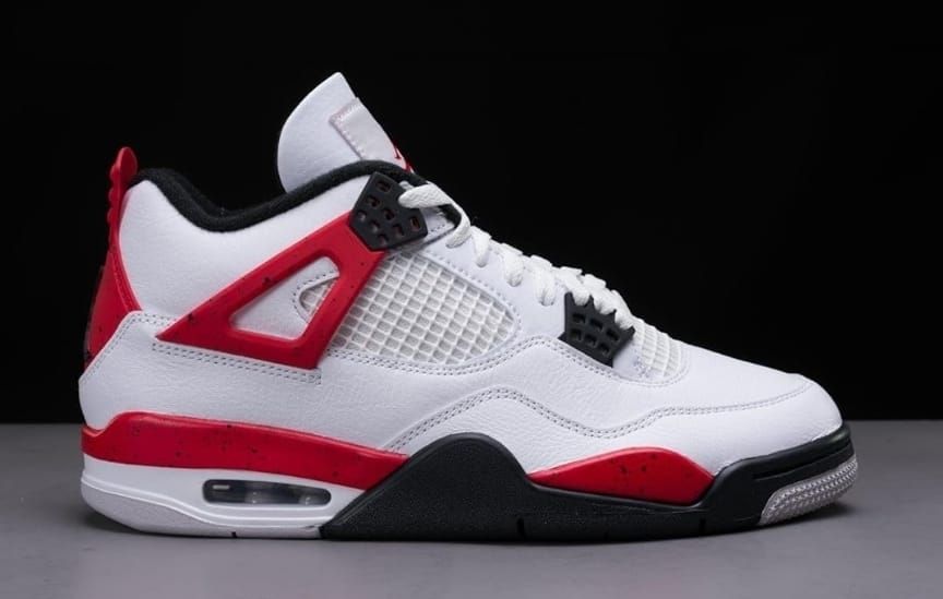  jordan 4 retro red cement 