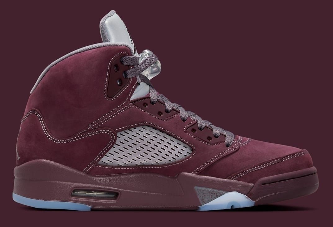 jordan 5&quot; retro burgundy