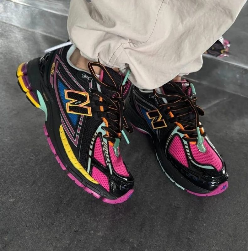 new balance 1906R neon nights