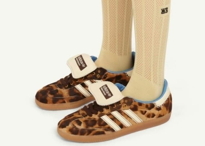 Adidas  samba pony Leo x wales bonner dupe 