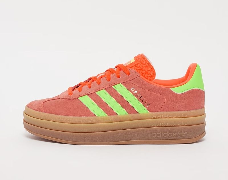 Adidas  gazelle bold solar orange solar green