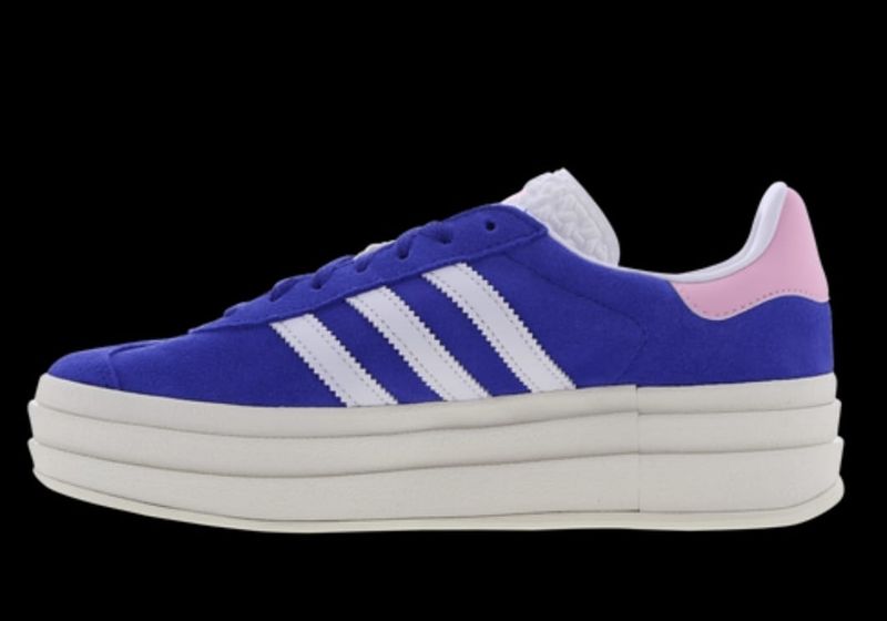 Adidas  gazelle bold true pink