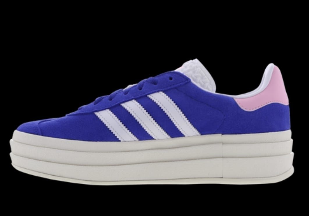 Adidas  gazelle bold true pink
