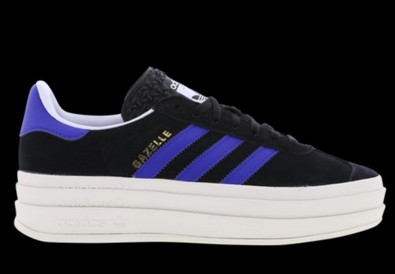 Adidas  gazelle bold core black lucid