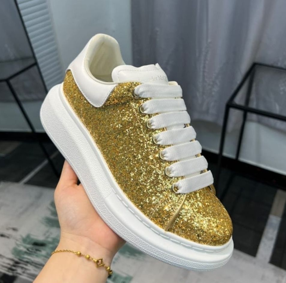 Alexander Mcqueen glitter