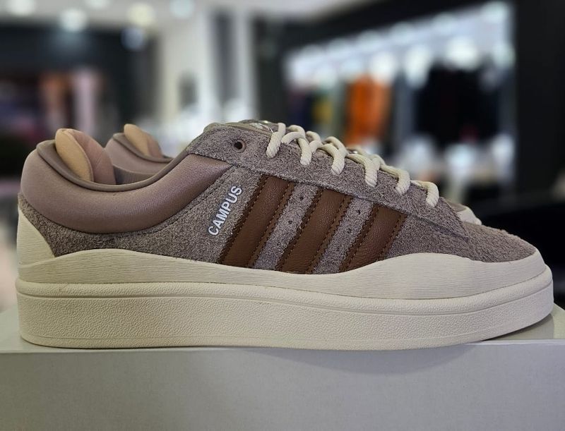 Adidas campus bad bunny chalky brown  