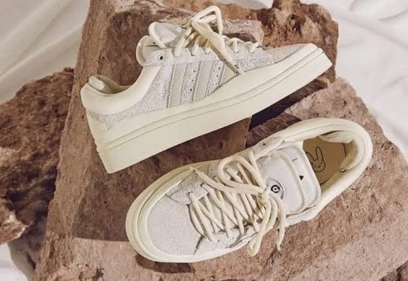 Adidas campus bad bunny  cream