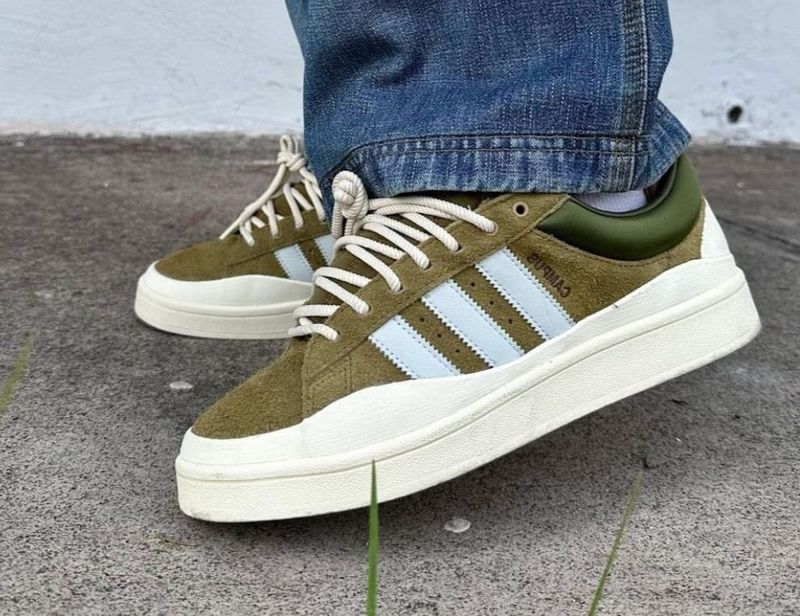 Adidas campus bad bunny  wild moss