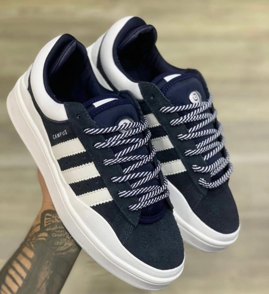 Adidas campus bad bunny dark blue