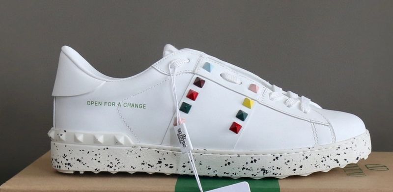 Valentino  unisex dupe rockstud rainbow