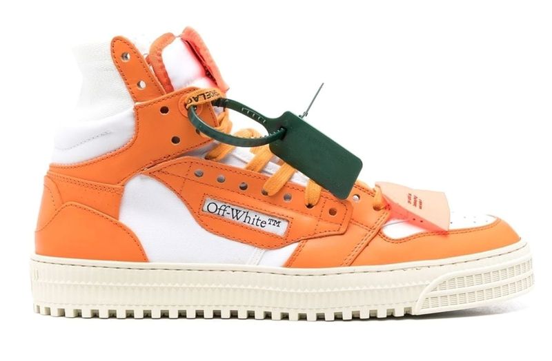 Off white 3.0 off court dupe orange