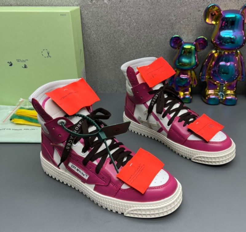 Off white 3.0 off court dupe fucsia