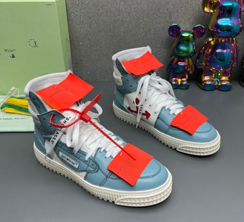 Off white 3.0 off court dupe light blue