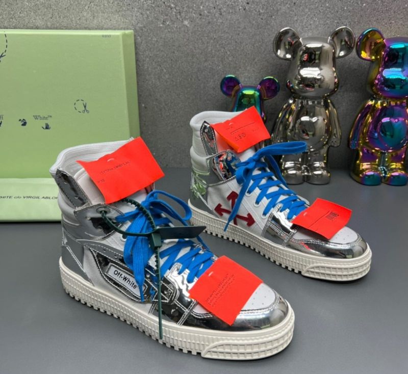 Off white 3.0 off court dupe silver