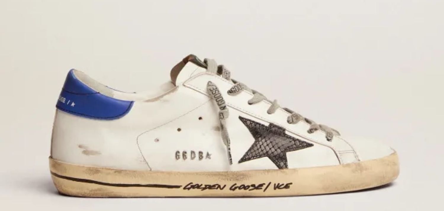 Golden goose superstar  dupe