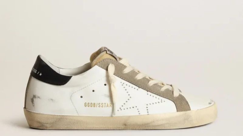 Golden goose superstar  dupe