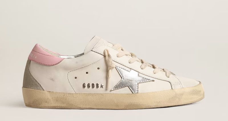 Golden goose superstar  dupe