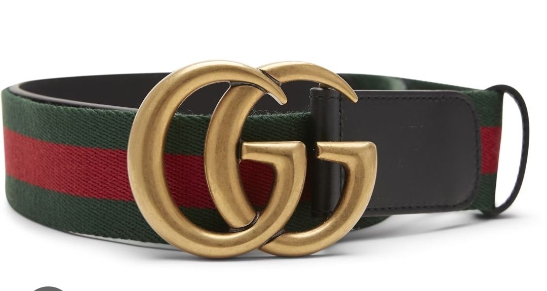 Cintura Gucci Double G dupe