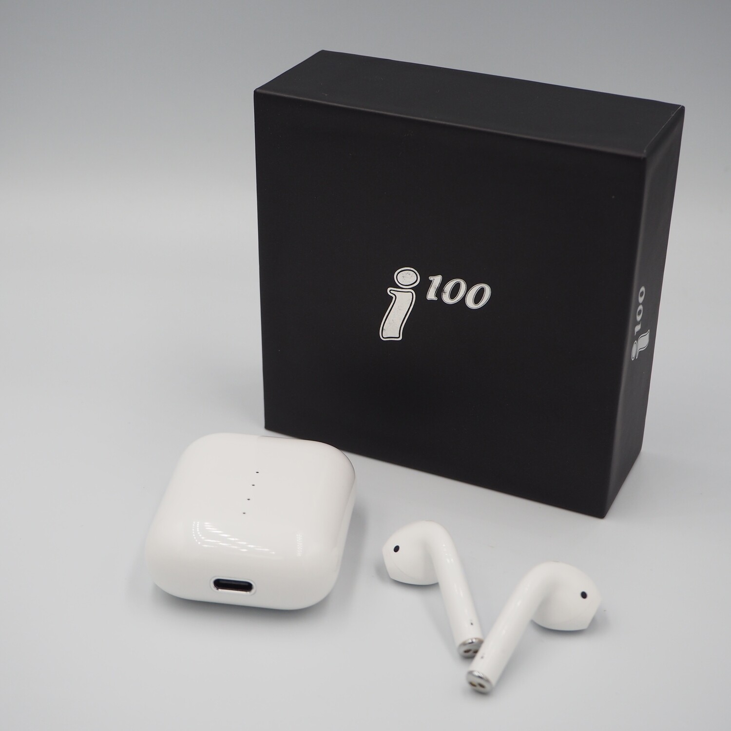 TWS I100 écouteurs sans fil Bluetooth 5.0 écouteurs compatibles avec Android et IOS - Blanc