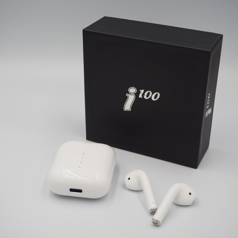 TWS I100 écouteurs sans fil Bluetooth 5.0 écouteurs compatibles avec Android et IOS - Blanc