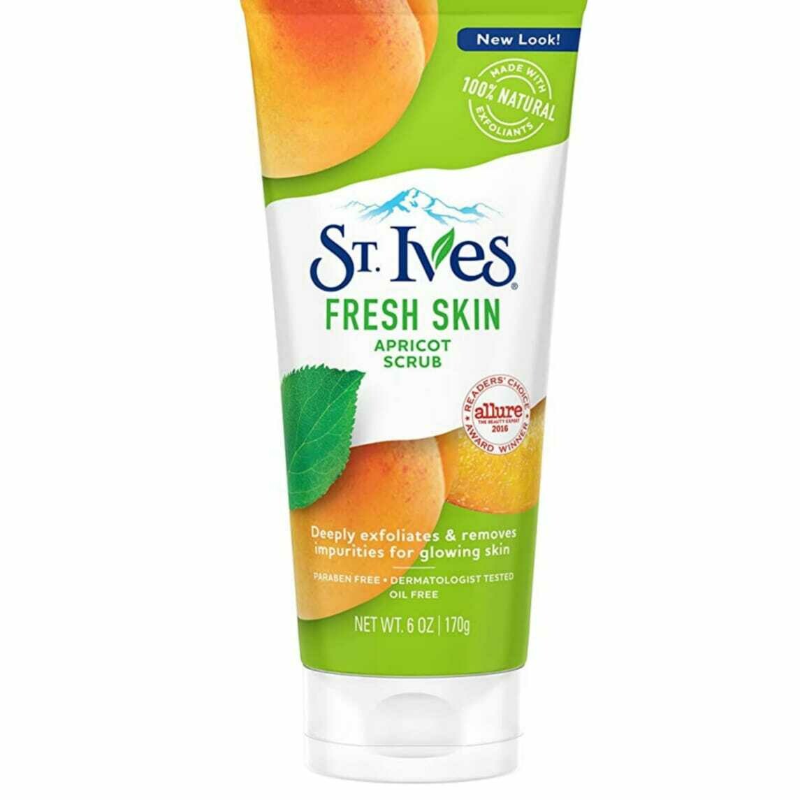 St Ives Gommage visage - 170 Gr