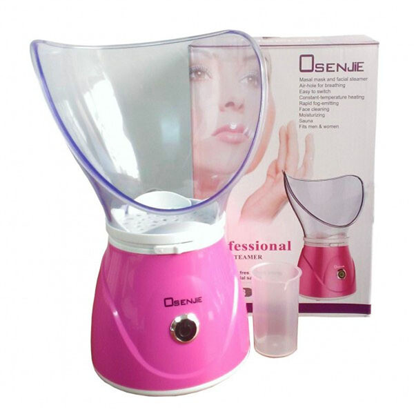 Osenjie Facial Steamer: Osenjie sauna vapeur facial et nasale et spray machine pour spa et sauna