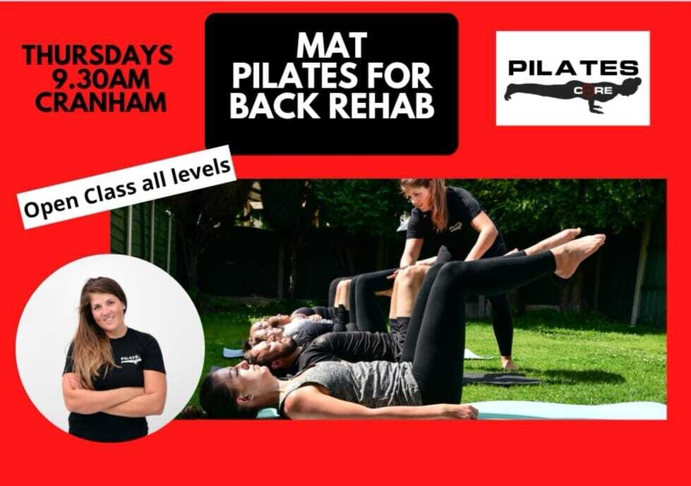 Mat Pilates Thursdays 9.30am @ Cranham Community Centre, Upminster