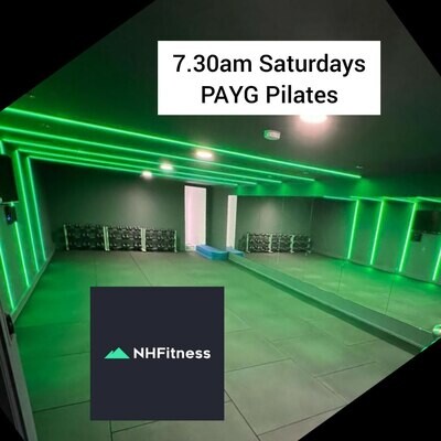 Pilates (All Levels) Saturdays 7.30am 9th July 2022