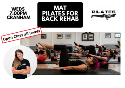 Mat Pilates - Weds 7:00pm @ Cranham Community Centre, Upminster