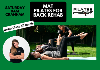 Mat Pilates Saturdays 8am @ Cranham Social Hall, Upminster