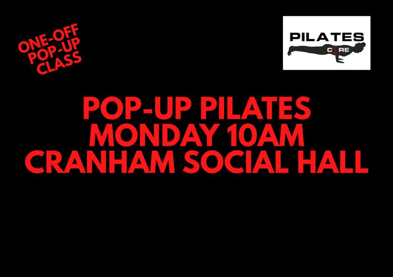 Mat Pilates 1-off pop-up Pilates session [Monday 18th August 10am]