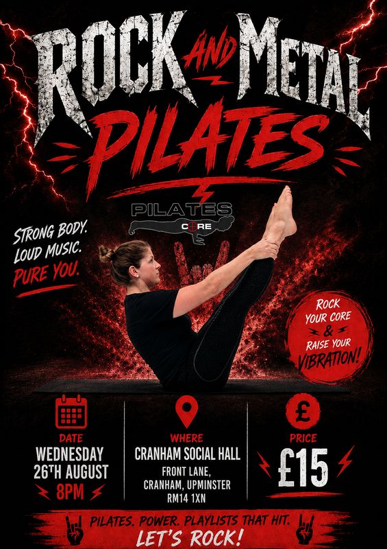 Rock and Metal Pilates