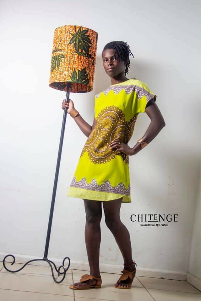 chitenge summer dresses