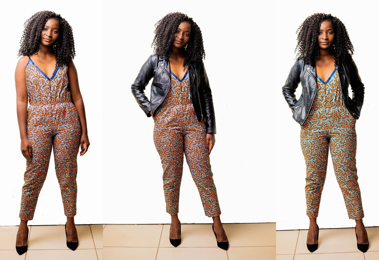 chitenge jumpsuits